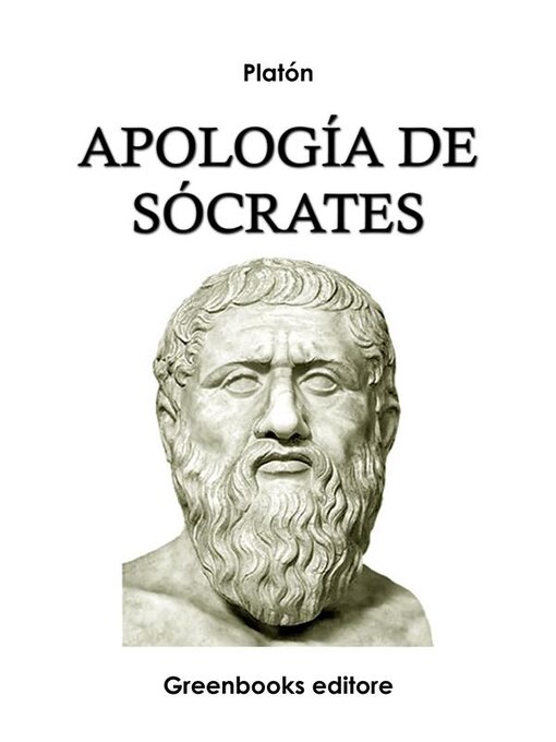 Title details for Apología de Sócrates by Platon - Available